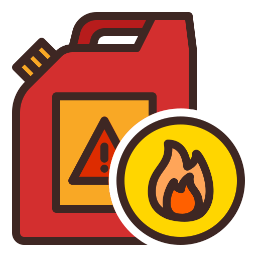 Flammable Products Icon